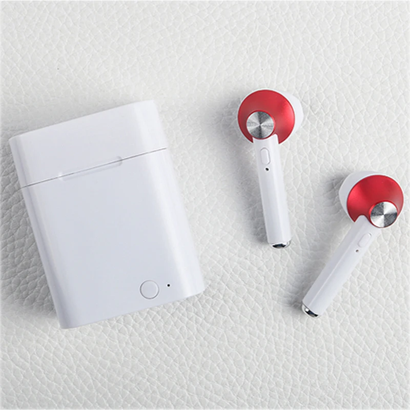 Наушники-вкладыши TWS с 5 0 Беспроводной Мини Bluetooth бинауральные вкладыши двойной Mic