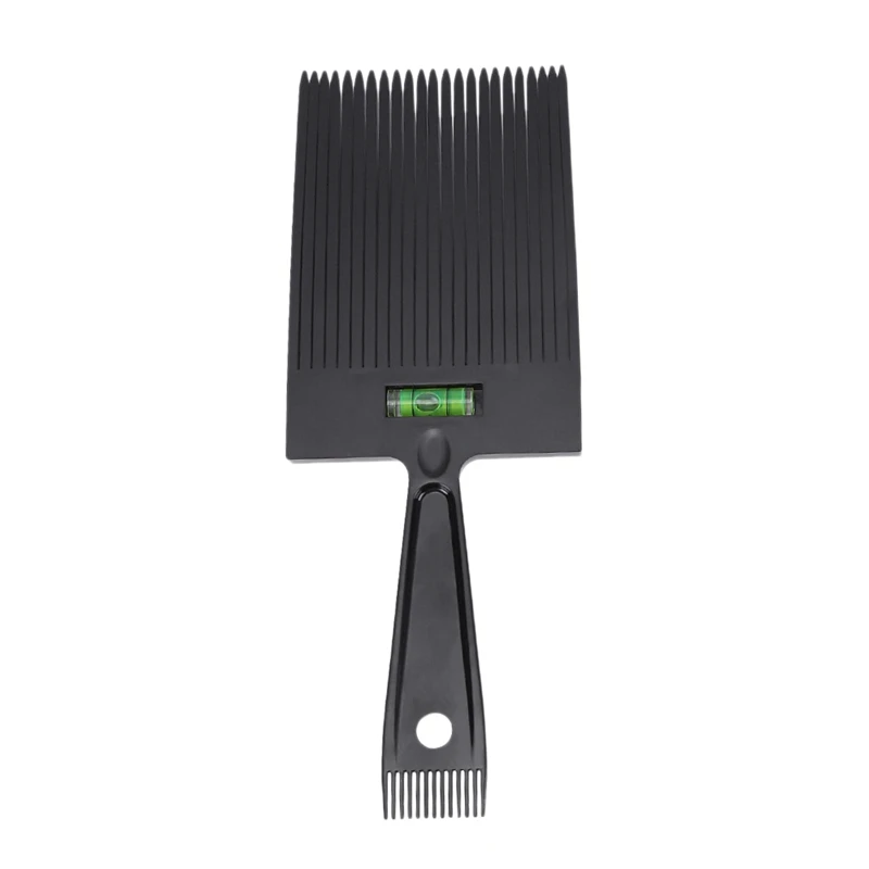 

Extra Big Flattopper Comb Large Wide Fork Flat Combs with Balance Ruler Flat Topper Styling Hair Brushes