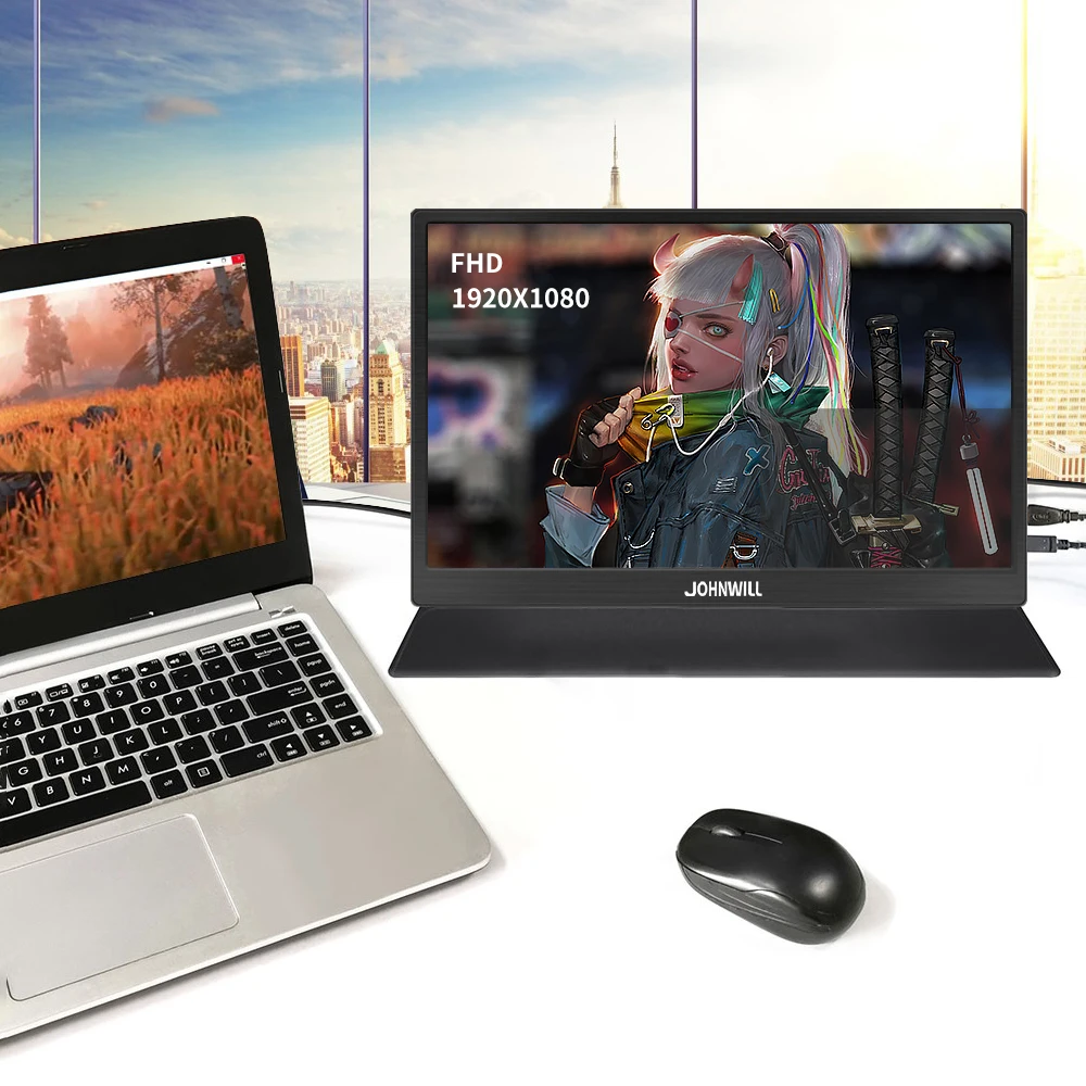 156 usb 31 type c сенсорный экран портати