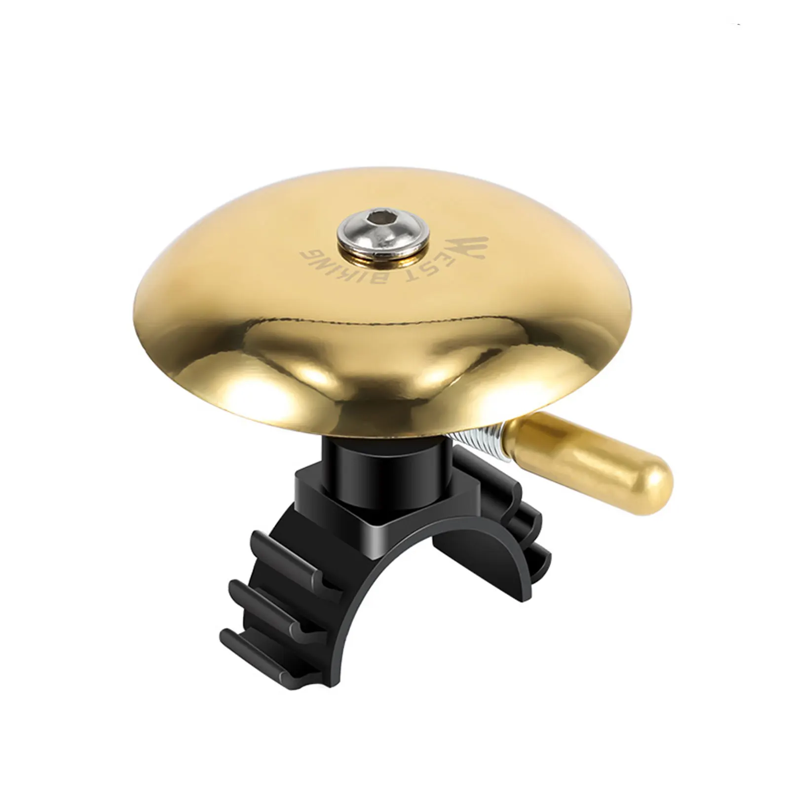 

Retro Bicycle Bell Stainless Steel Bike Ringer MTB Road Bike Horn Handlebar Bicycle Ring Loud Sound Cycling Bell Alarm Accessory