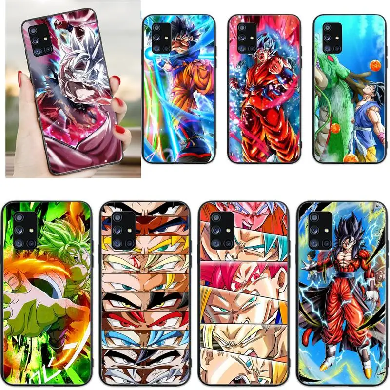 

Dragon Super Sun Ball Phone Case for Huawei P40 P30 P20 P10 P9 P8 pro lite Plus P SMART 2019 P9 lite Fundas cover