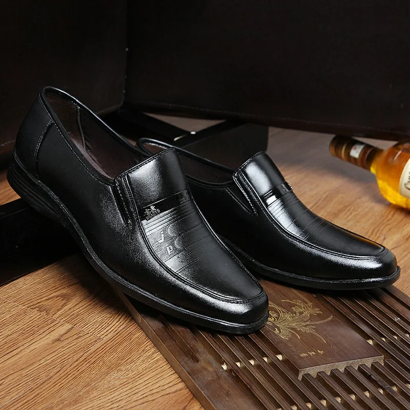 Patent Leather Men Casual Shoes Luxury Brand 2019 Mens Loafers Moccasins Breathable Slip on Black Driving Plus Size 38-44 | Обувь
