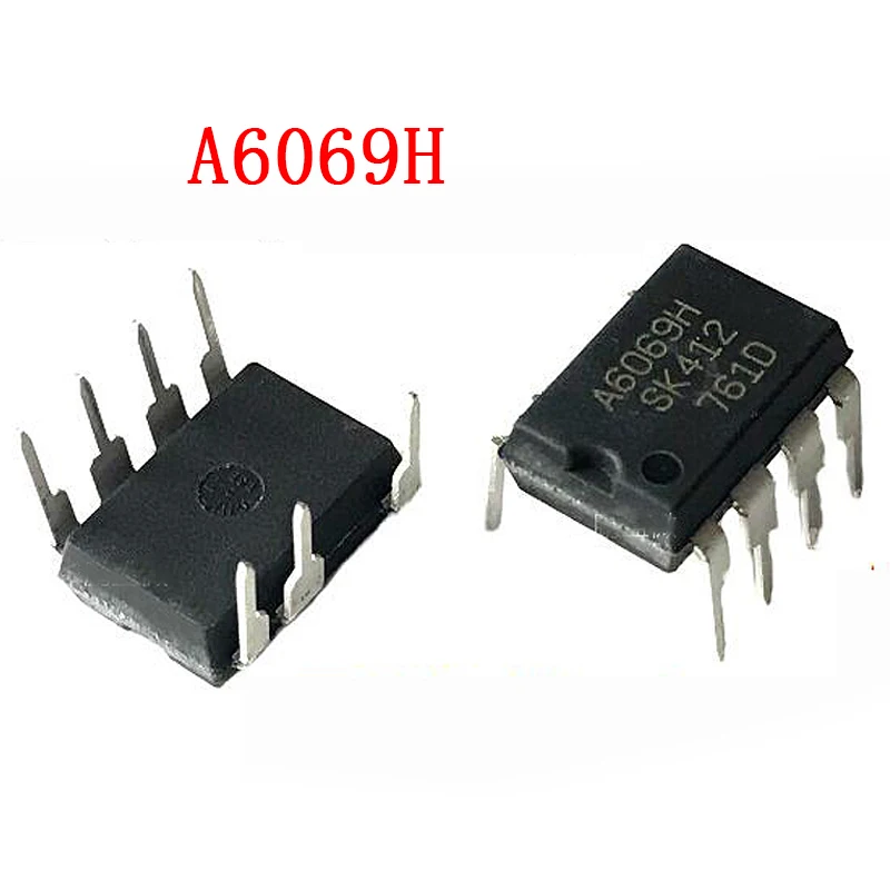 5 шт. чип управления питанием A6069H A6069 DIP 7 LCD|a606|a6 |
