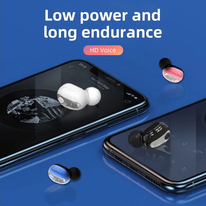 Беспроводные Bluetooth-наушники Mini S9 Спортивная игровая гарнитура с микрофоном