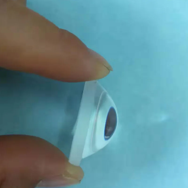 Бракованное Оптическое стекло фокусное расстояние 28 мм оптическое плоское