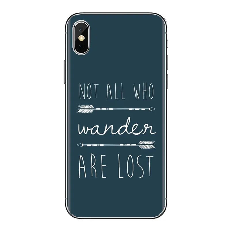 Soft Transparent Skin Cover For Xiaomi Mi4 Mi5 Mi5S Mi6 Mi A1 A2 5X 6X 8 9 Lite SE Pro Max Mix 2 3 2S Will Not Come Off Quote |