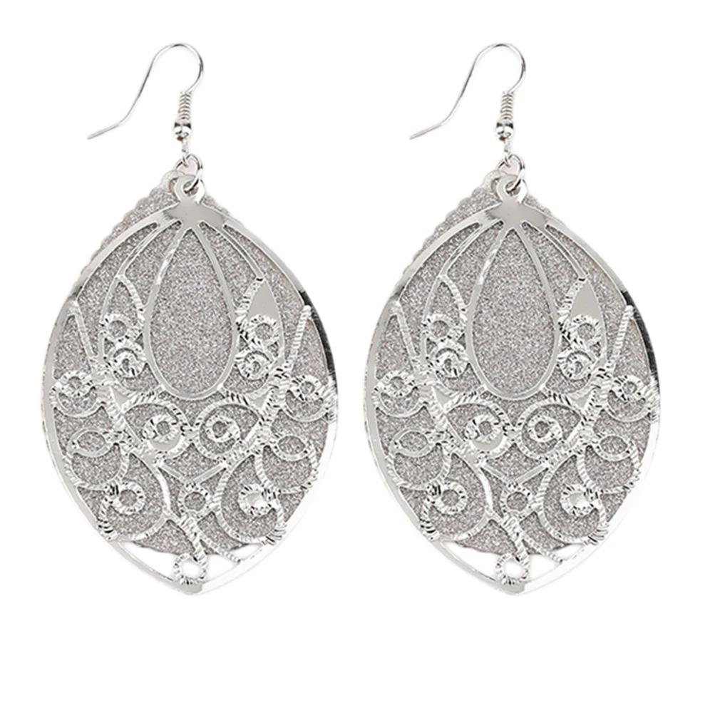 Трендовые стильные женские открытые серьги подходят к любой одежде длинные