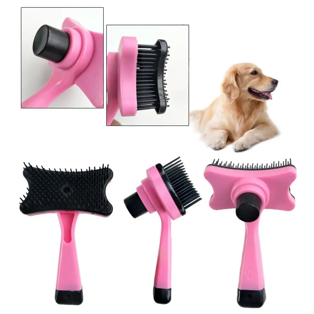 Многофункциональная Расческа для груминга домашних собак и кошек щетка чистки