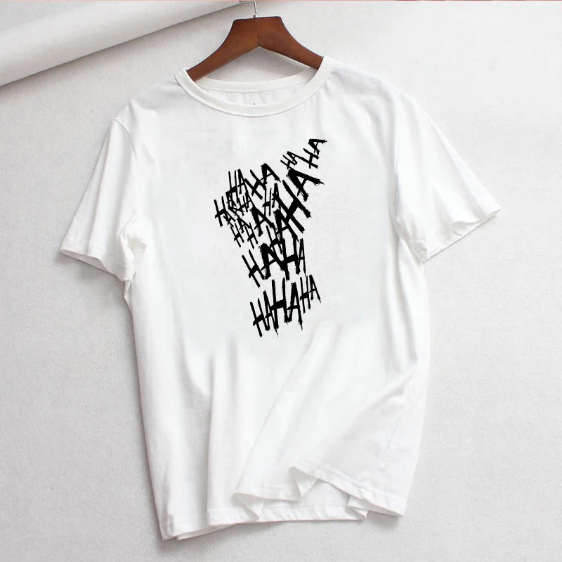 Женская футболка с надписью Наденьте счастливое лицо | одежда