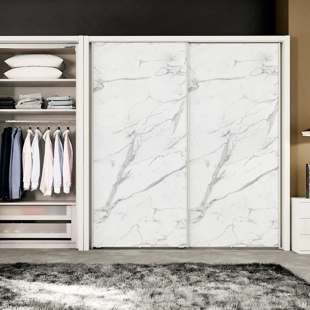 

70*180cm DIY Contact Paper PVC Waterproof Self Adhesive Wallpaper Wardrobe Kitchen Cabinet Furniture Renovation Wall Stickers