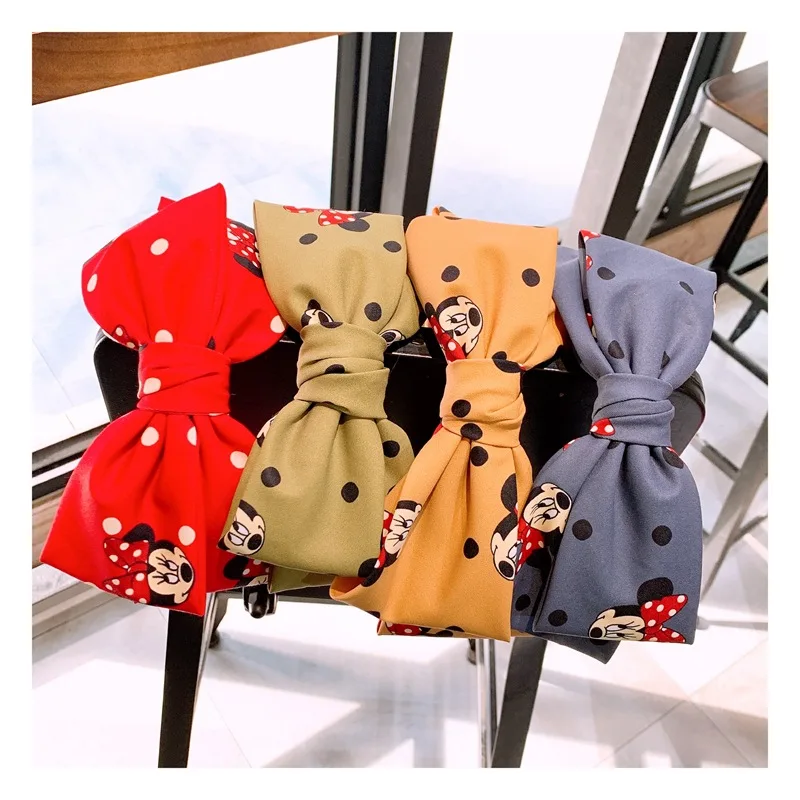 Disney Микки Маус леди с принтом мультяшных голов кольца ювелирные изделия