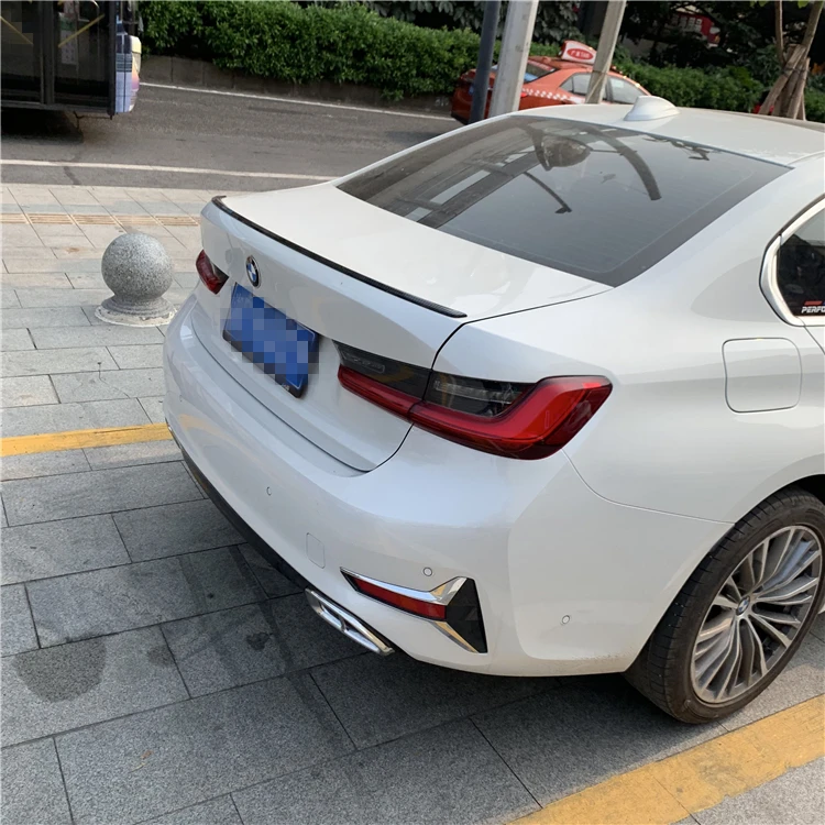 Спойлер для G20 G28 2020-2021 BMW 3 серии 320i 325li 328i спойлер из АБС-пластика Автомобильный