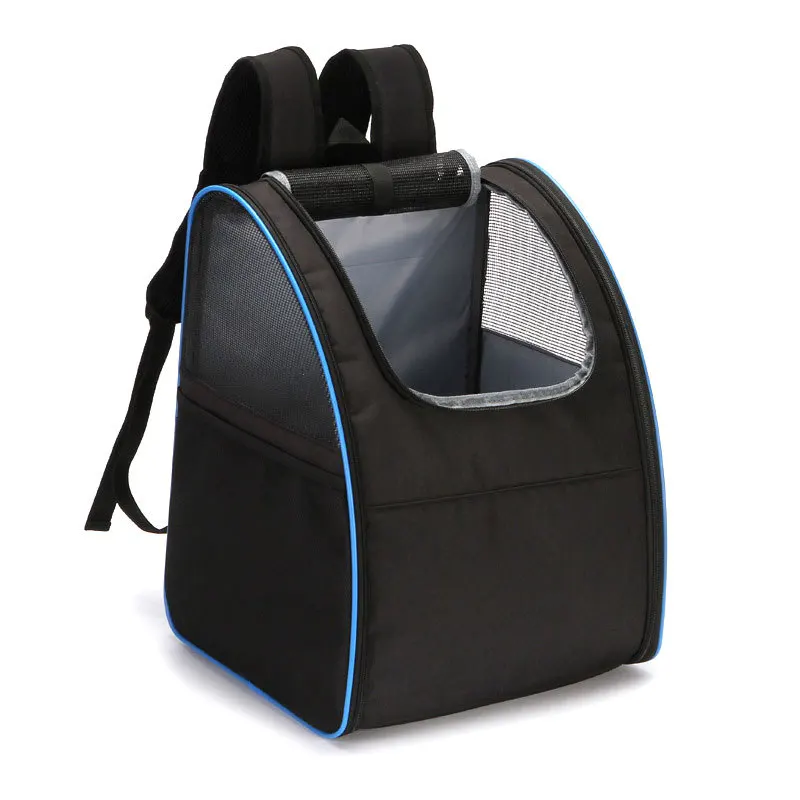 

Fashion Pet Carrier Backpack For Dog Cats And Puppies Large Capacity Breathable Carrying Bag For Travel Hiking Walking Outdoor