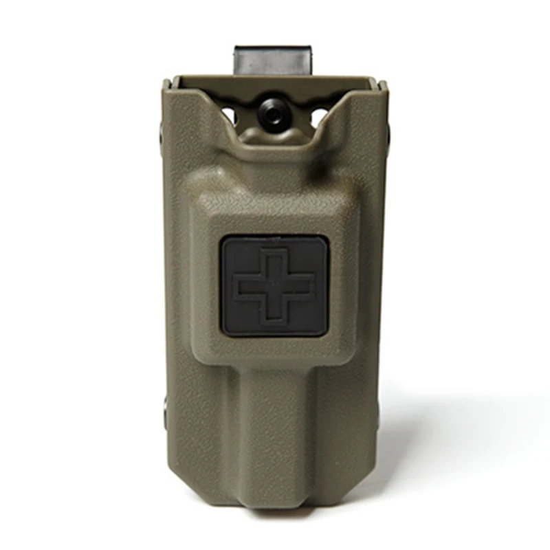 

Molle Tourniquet Storage Bag Pouch Carrier Medical Holder Polypropylene