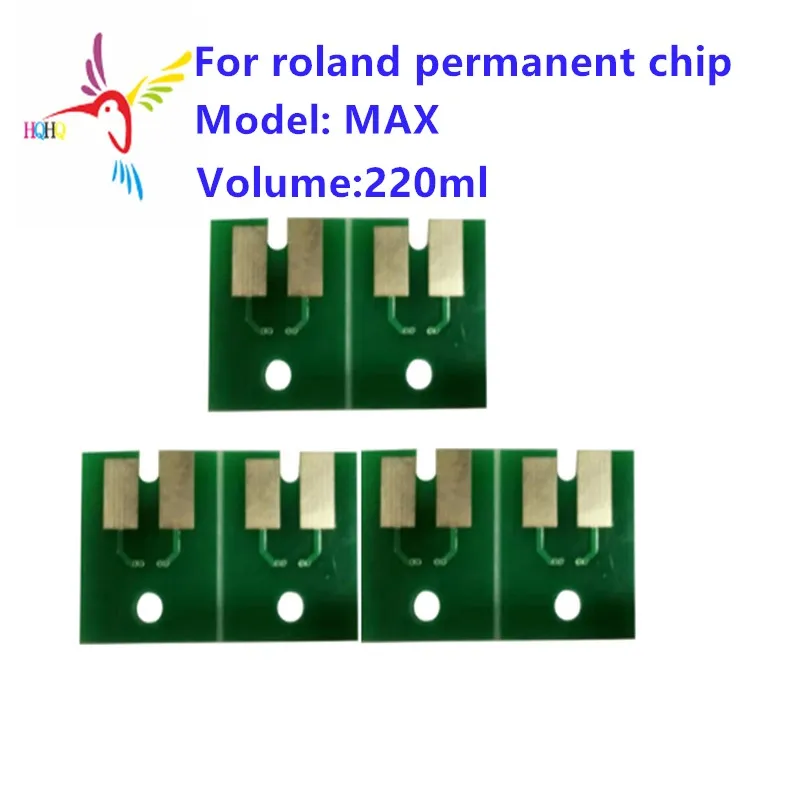 220ml MAX Permanent Chip for Roland RA-640/SC545/RS-640/RS-540/Xj-740/Xj-640/VS-640/VS-540/VS-420/VS-300/XC-540W Printer
