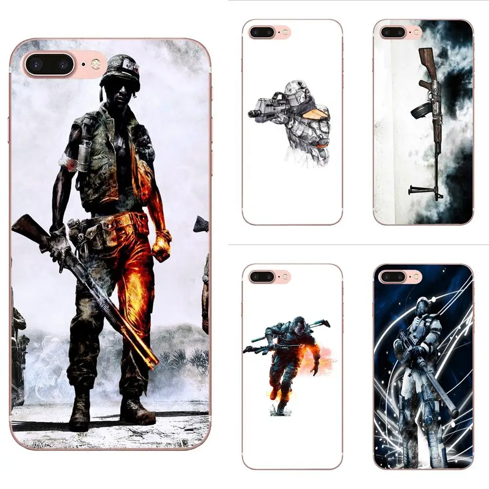 Поле боя плохие компании 2 видео игры в стиле милитари для Galaxy Grand A3 A5 A7 A8 A9 A9S On5 On7