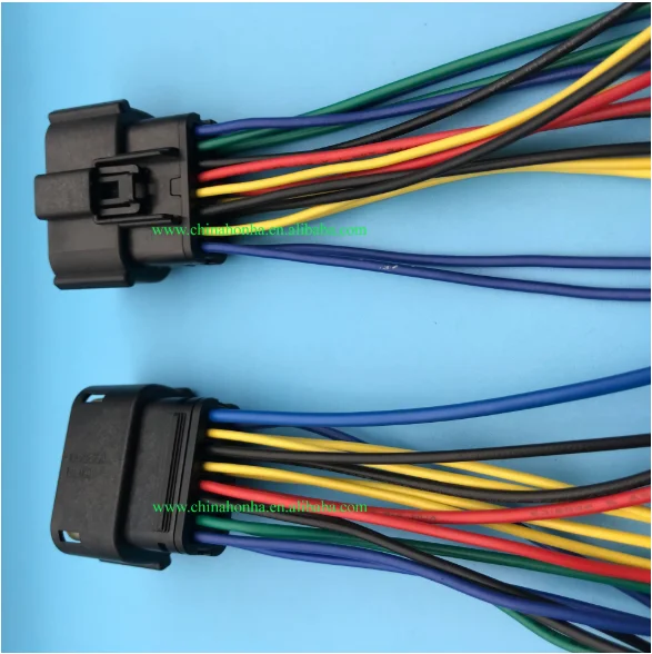Бесплатная доставка 1шт для Molex Авто 16pin Электрический корпус разъем 33472 1601 жгут