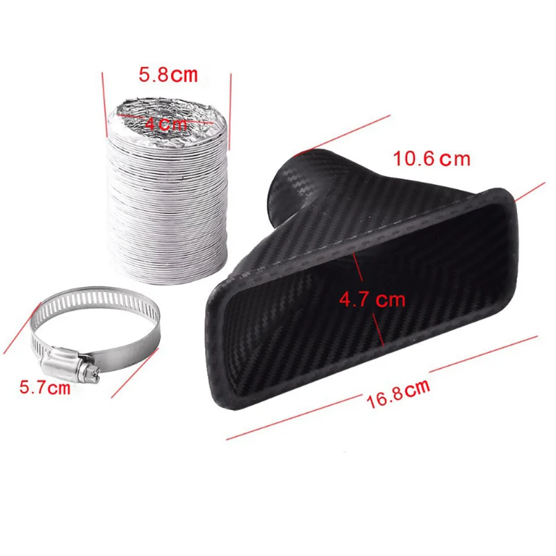 Набор системы впуска холодного воздуха для автомобиля воздушный фильтр авто