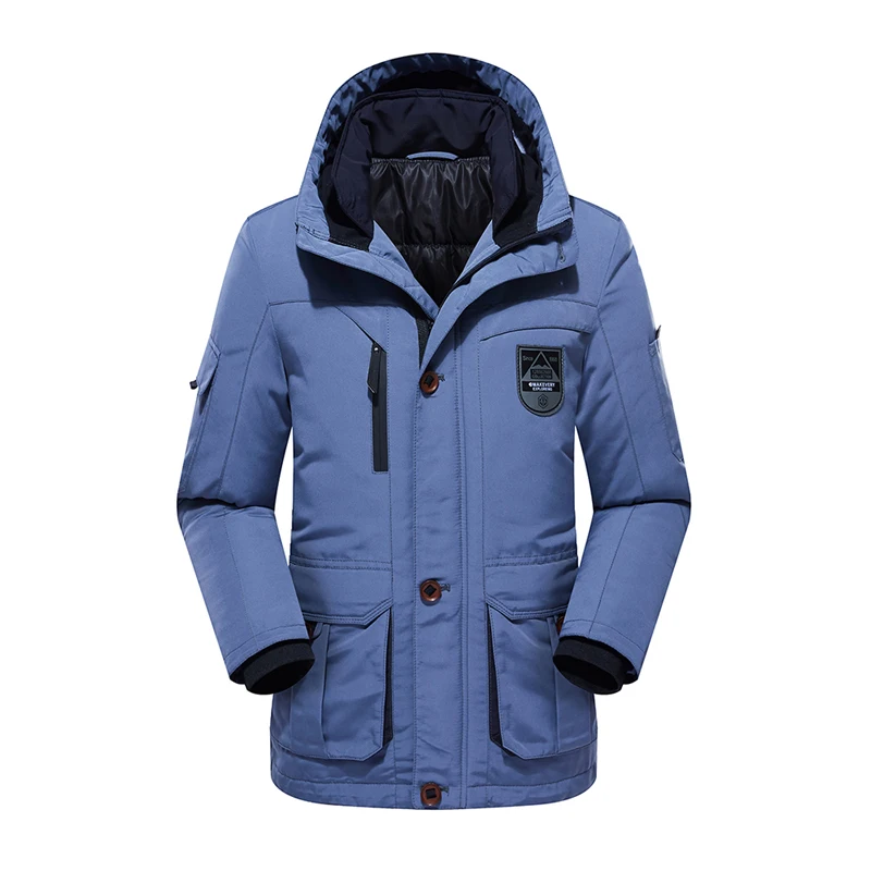 MJARTORIA 2019 Новинка Лидер продаж Модные Повседневное Зимнее пальто с капюшоном Для