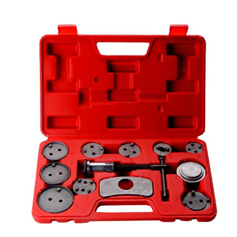 

13pcs car brake cylinder return tool, special tool for replacing brake pads, car maintenance and repair