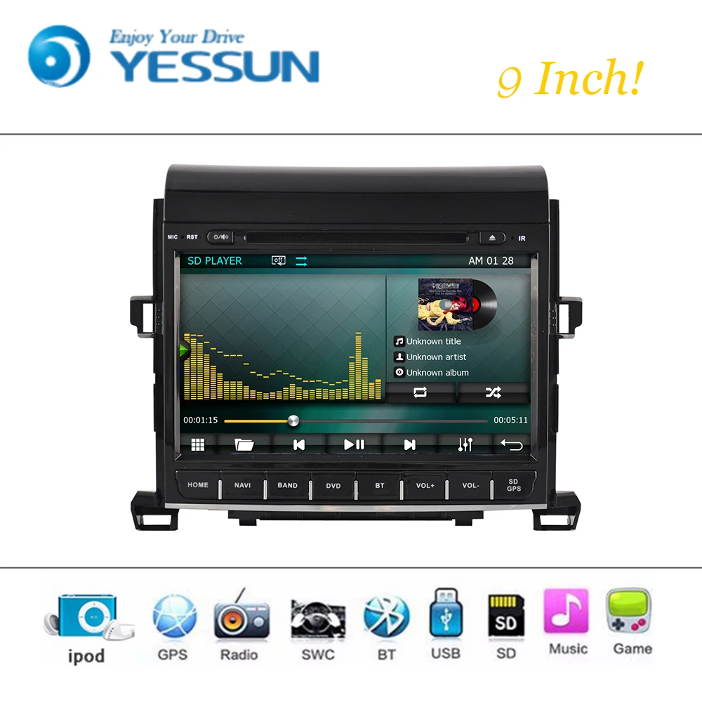 Автомобильный DVD плеер система Wince для Toyota Alphard 2007 2013 Авторадио стерео GPS навигация