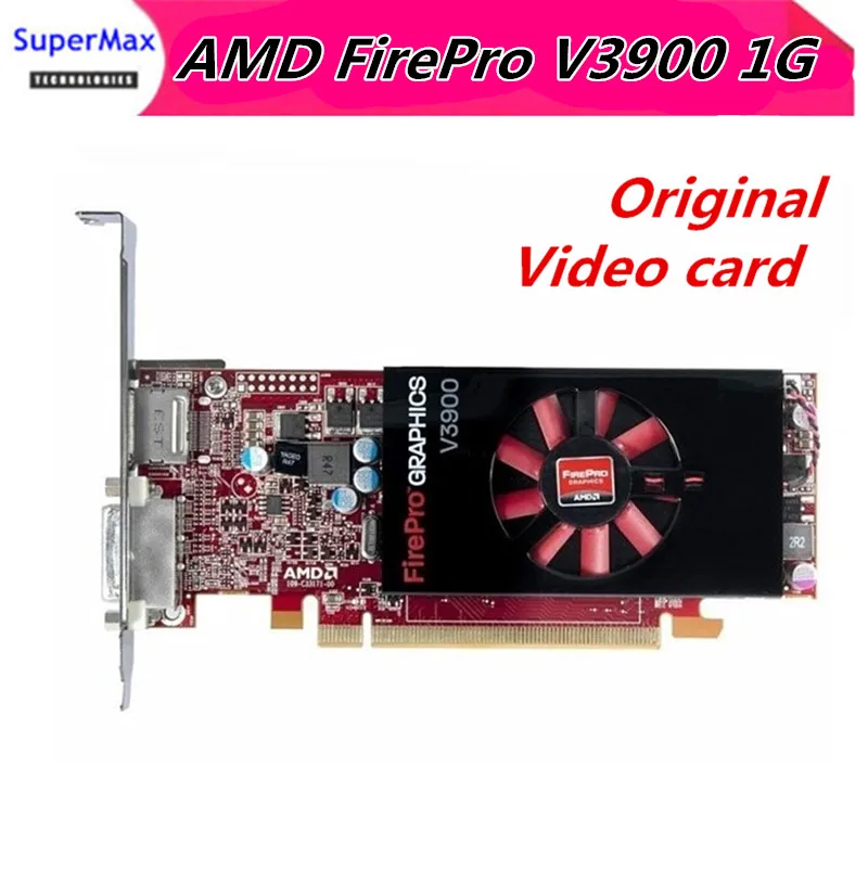 

Оригинальная графическая карта Sapphire AMD FirePro V3900 1G, профессиональная видеокарта для рабочего места