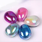 Расческа в форме яйца с блестками, Антистатическая Массажная щетка для волос с блестками, щетка для спутывания волос, инструменты для укладки, расческа для разглаживания и разглаживания волос