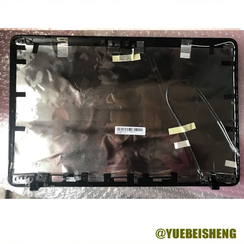 YUEBEISHENG задняя крышка для Toshiba Satellite L750D L755D L750 L755 ЖК-экран кофейного цвета |