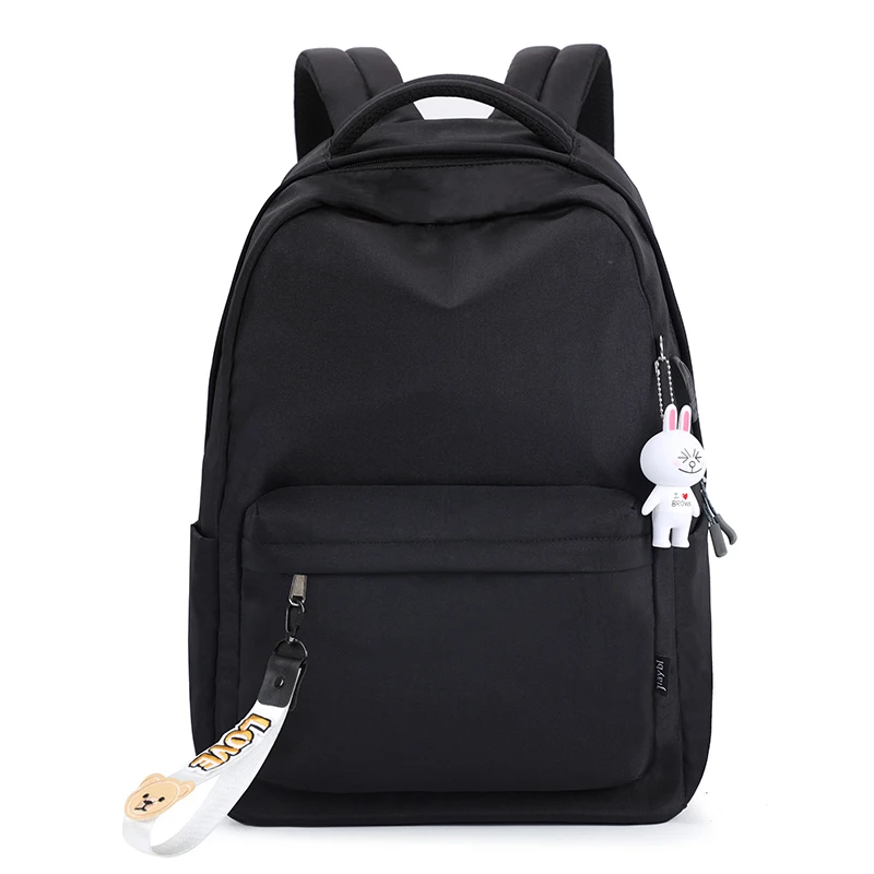 

Холщовый рюкзак для женщин с несколькими карманами, дорожные рюкзаки для мальчиков и девочек-подростков, школьная сумка, повседневный рюкзак для ноутбука, Mochilas