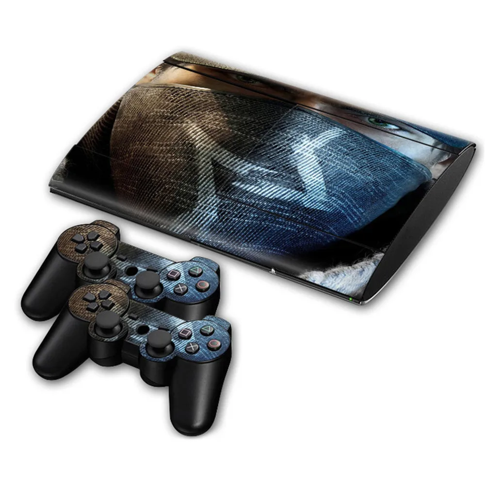 Защитная Наклейка из винила для PS3 супер тонкая 4000 Оригинальная виниловая