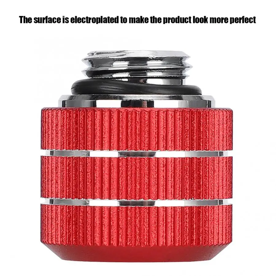 5 шт. соединительные трубки для водяного охлаждения мужские G1/4