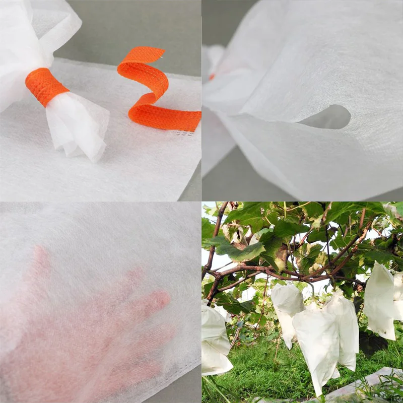 100 шт. нетканые ткани плёнка для защиты от птиц пчел насекомых Виноградов