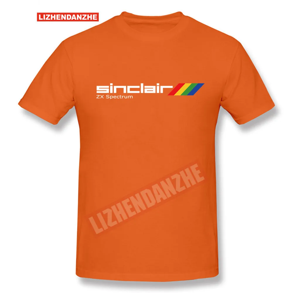 

tee Shirt Personality Inspired By Sinclair Zx Spectrum Gray Men T-Shirt Full T Shirt For Men Brand cotton blue black Tshirt A31