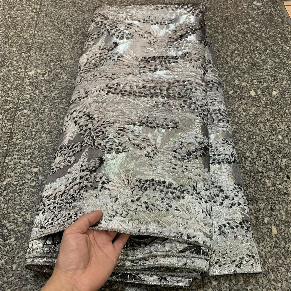 MIQIER2021 Высокое качество Африканский нигерийский тюль кружева ткань органза