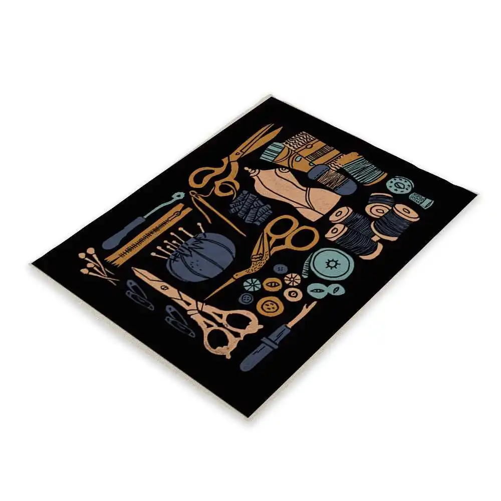 Подставка под чашку с изображением вкусных фруктов подставка коврик для кофе и