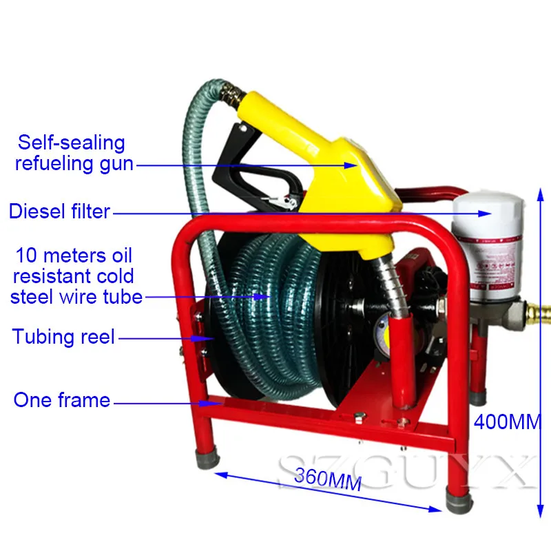 

Diesel electric pumping pump 12V24V220V fuel pump self-priming pump high power fueling