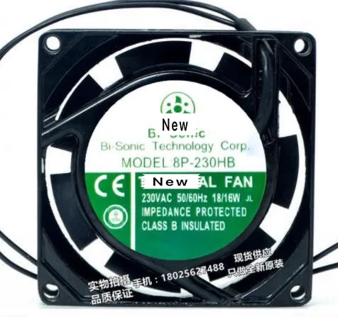 

Fan 8P-230HB 8025 220V 18/16W Water-cooled Inverter Fan