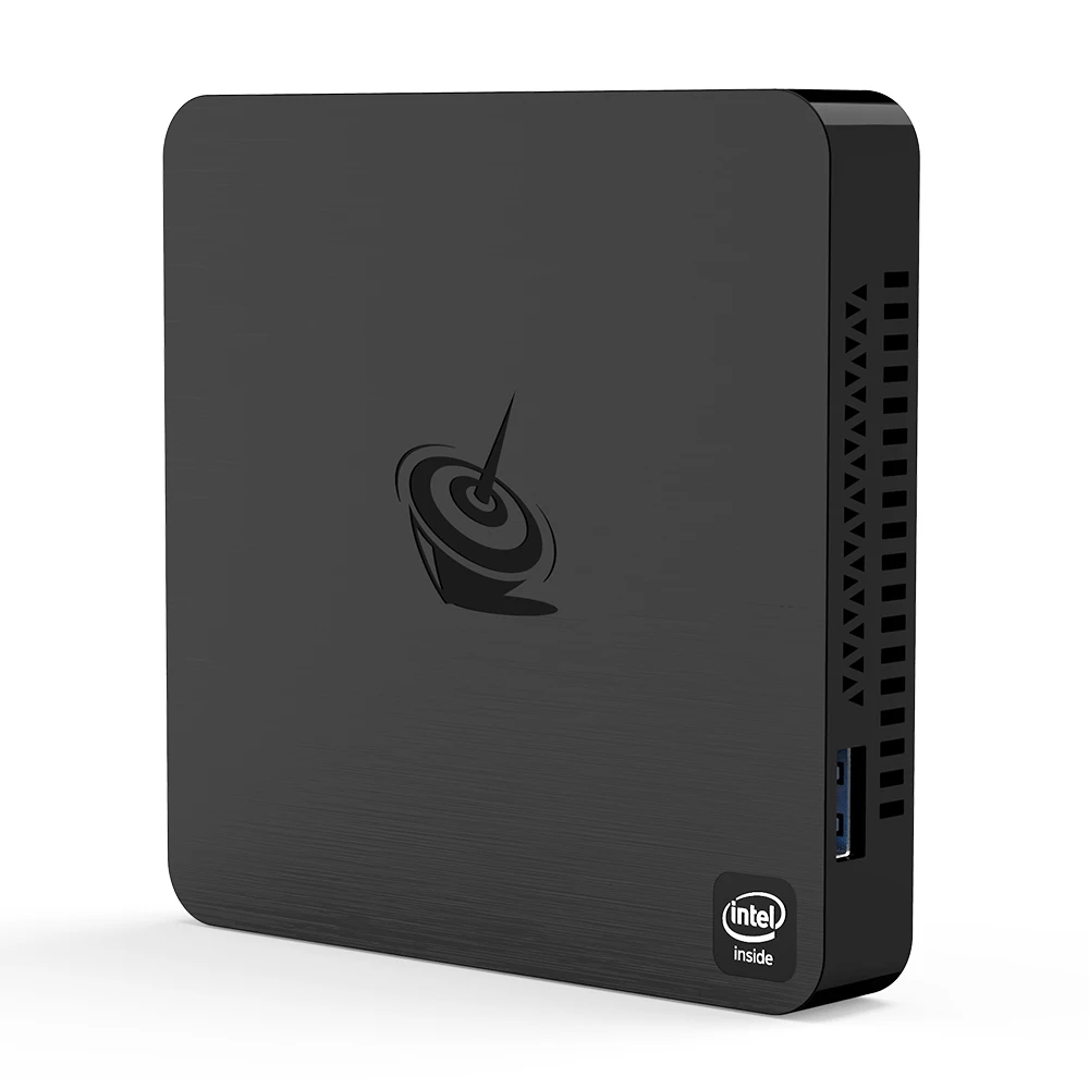 Beelink T4 мини-ПК Intel Atom менее 2 24 ГГц Windows 10 4 Гб + 64 ГБ 4/5 8 Wi-Fi BT4.0 HDMI DP двойной дисплей |