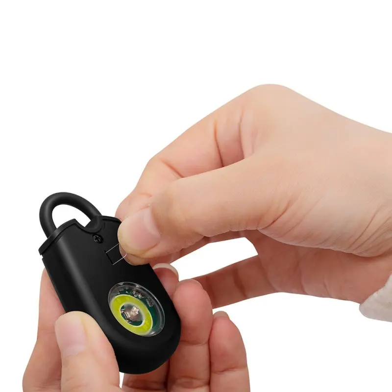 

Self Defense Alarm 120dB Security Protect Alert Scream Loud Emergency Alarm Keychain Personal Safety For Women Child Elder Girl