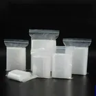 100 шт., маленькие прозрачные пластиковые пакеты для упаковки продуктов