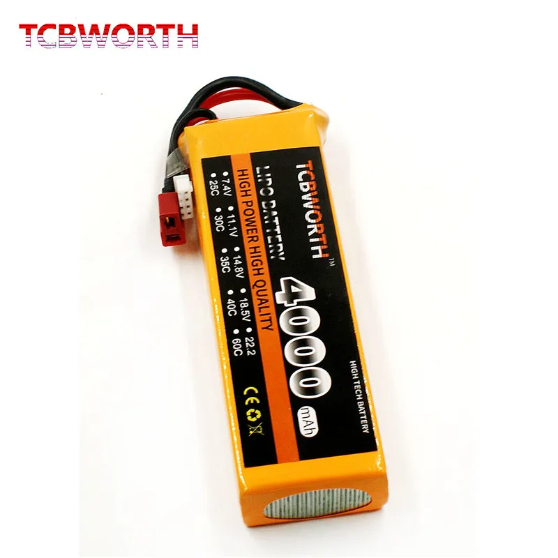 3S батареи 11,1 V 4000mAh 25C 35C 60C RC игрушки LiPo батарея для RC самолет вертолет Квадрокоптер для автомобиля, самолета RC части 4A AKKU