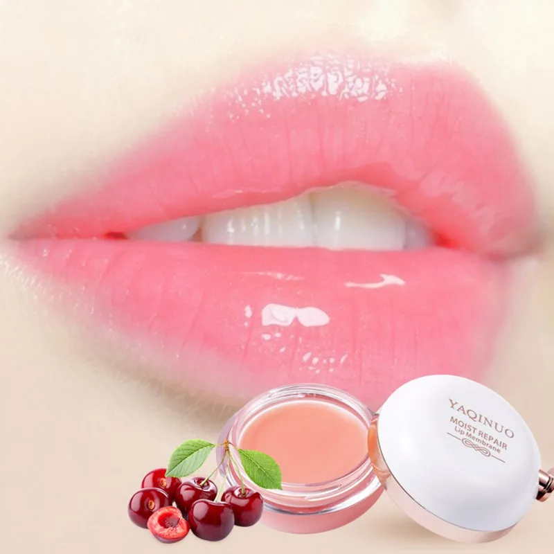 Увлажняющая маска для сна отбеливающий питательный крем губ 13 г|Губы| |