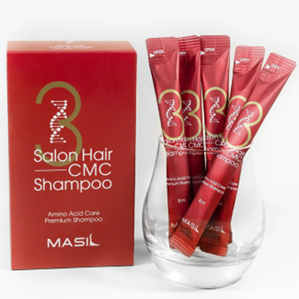 8 секунд шампунь маска для волос салона путешествий портативный Кератиновый