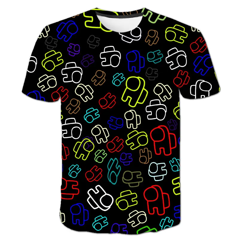 

Summer new style men's and women's fashion casual street style short-sleeved shirt T-shirt shirt 3D printing hot-selling pattern