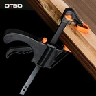 Зажим DTBD, 4 дюйма, 123456810 шт.