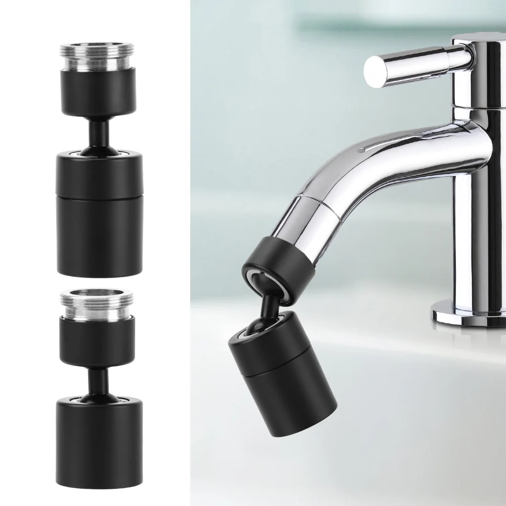 

360° Rotatable Faucet Sprinkler Universal Swivel Faucet Aerator Water Saving Nozzle Sprayer Anti Splash Kitchen Sink Attachment