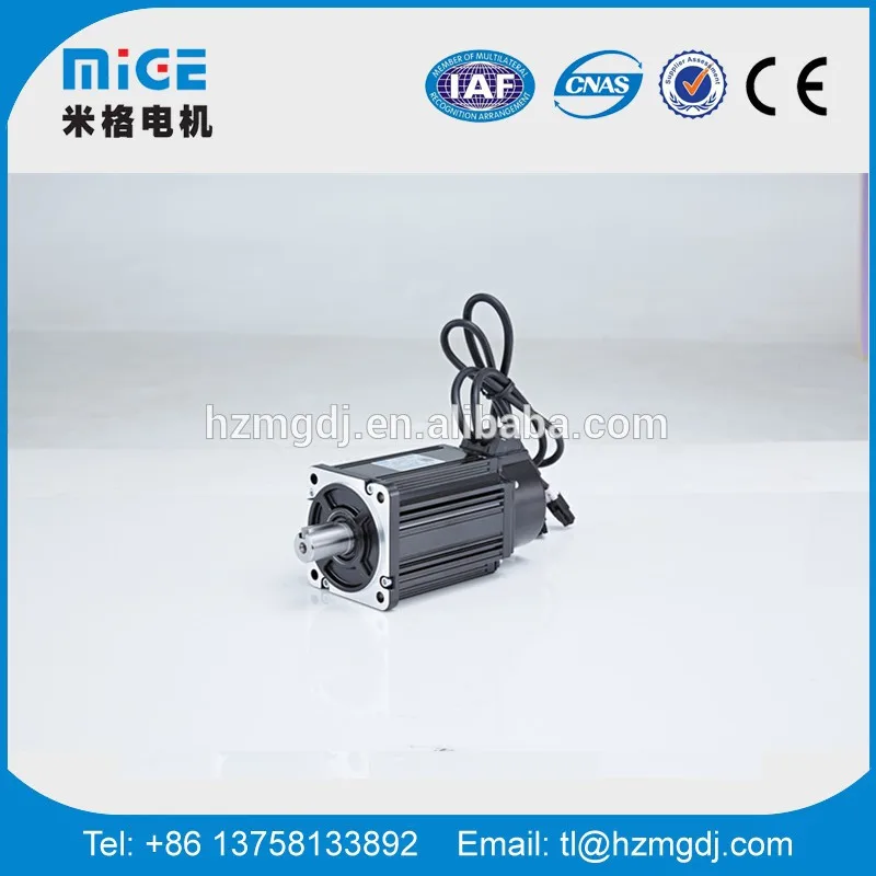 

Mige brand 80 series flange size 80mm 750W servo ac motor