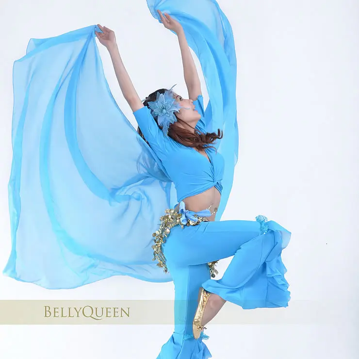 200x100 см снег сделать спиннинг кусок ткани, живота танцевальный шарф, танец живота пряжи, танец живота сценические изделия
