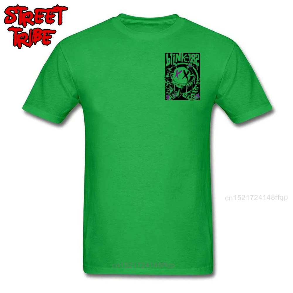 Blink 182 Футболка мужская крутая футболка панк-группа на заказ Мужская модная