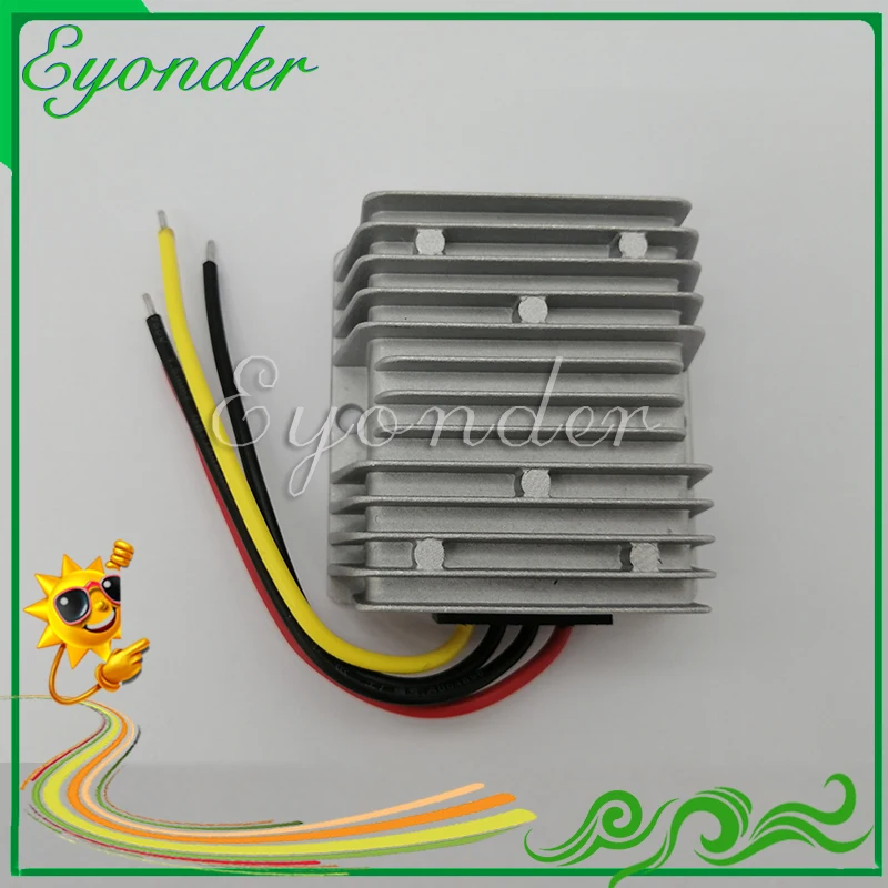 10v 13.8v 15v 18v 19v 20v 24v 36v 37v 48v 12v dc to 54v step up booster 2a 108w 3a 162w power supply converter Not isolated |